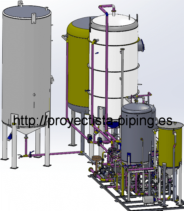 cursos tuberias modelado 3D piping SolidWorks